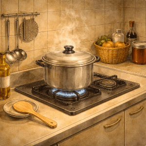 세대별로 다른 ‘밥 짓는 냄비 관리법’의 차이