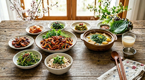 봄철 제철 면역력 치트키 음식