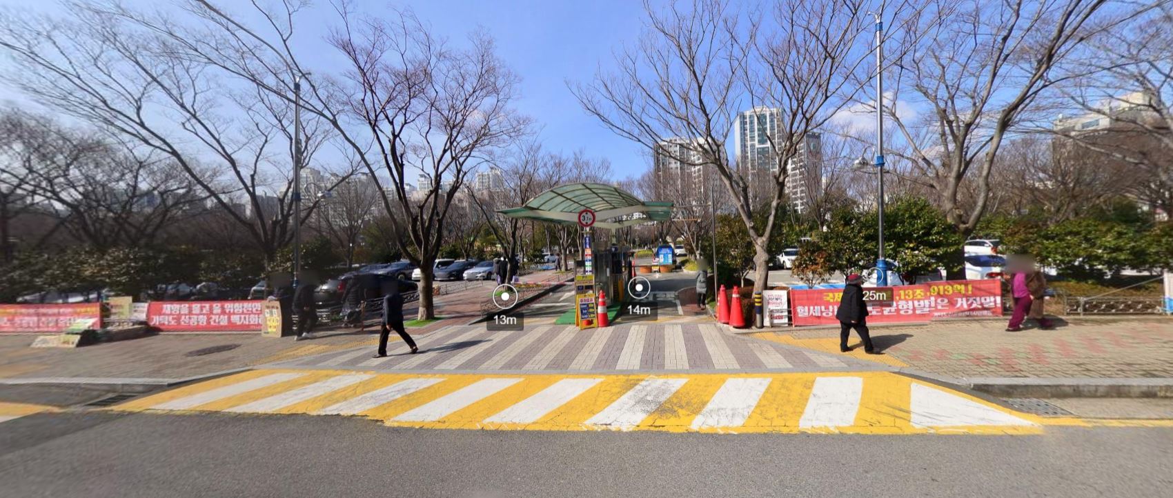 부산시청 주차