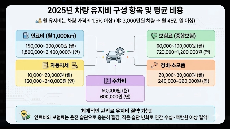 차량유지비 절약팁