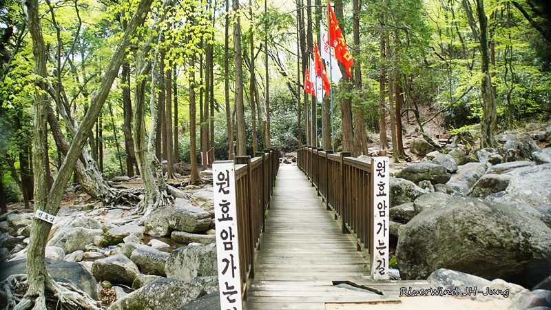 원효암 가는길