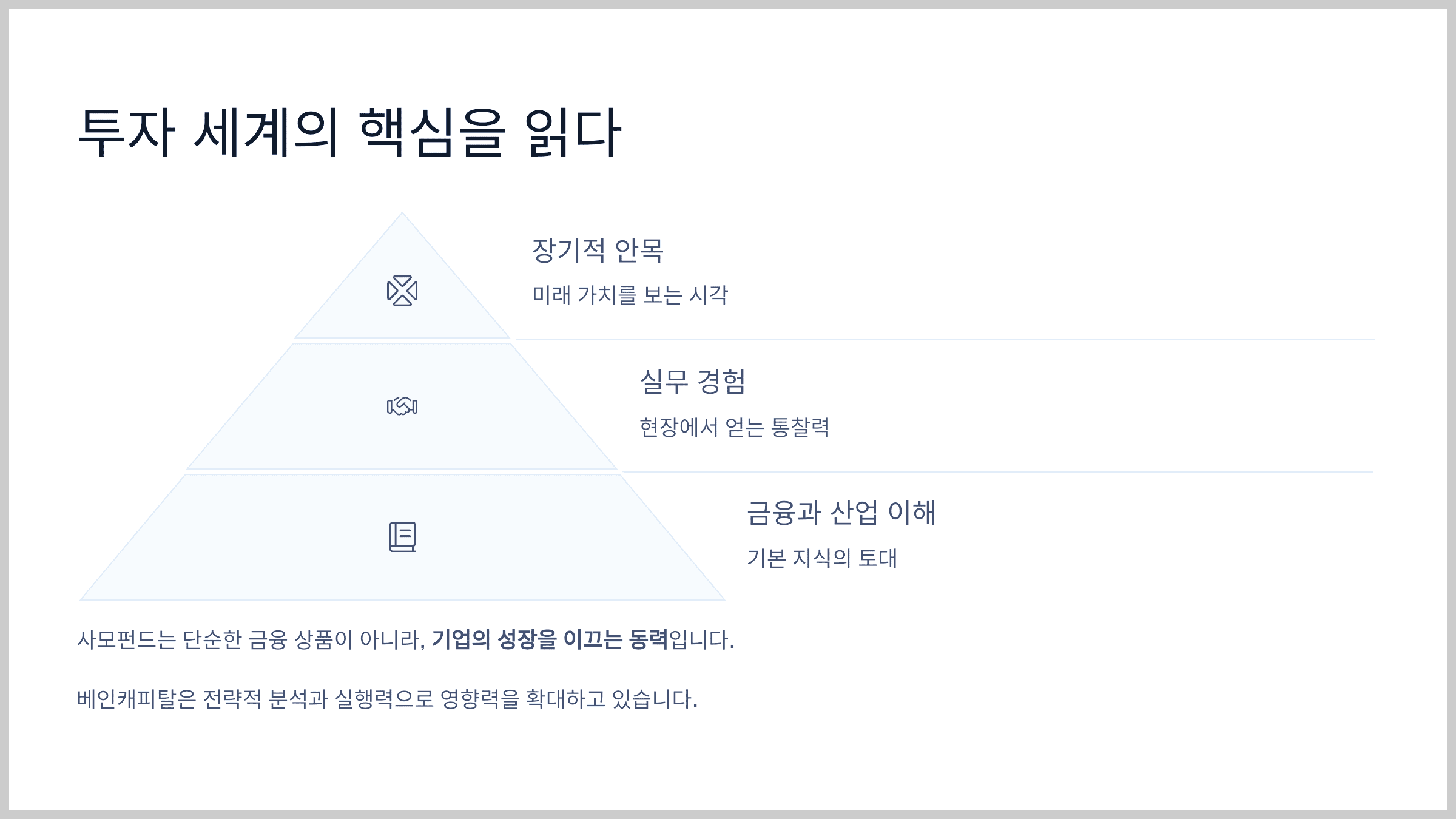 결론: 투자 세계의 핵심을 읽다