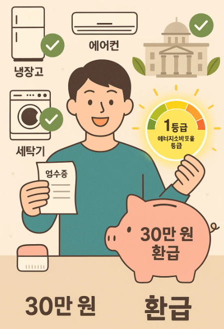 으뜸효율 가전제품 환급사업