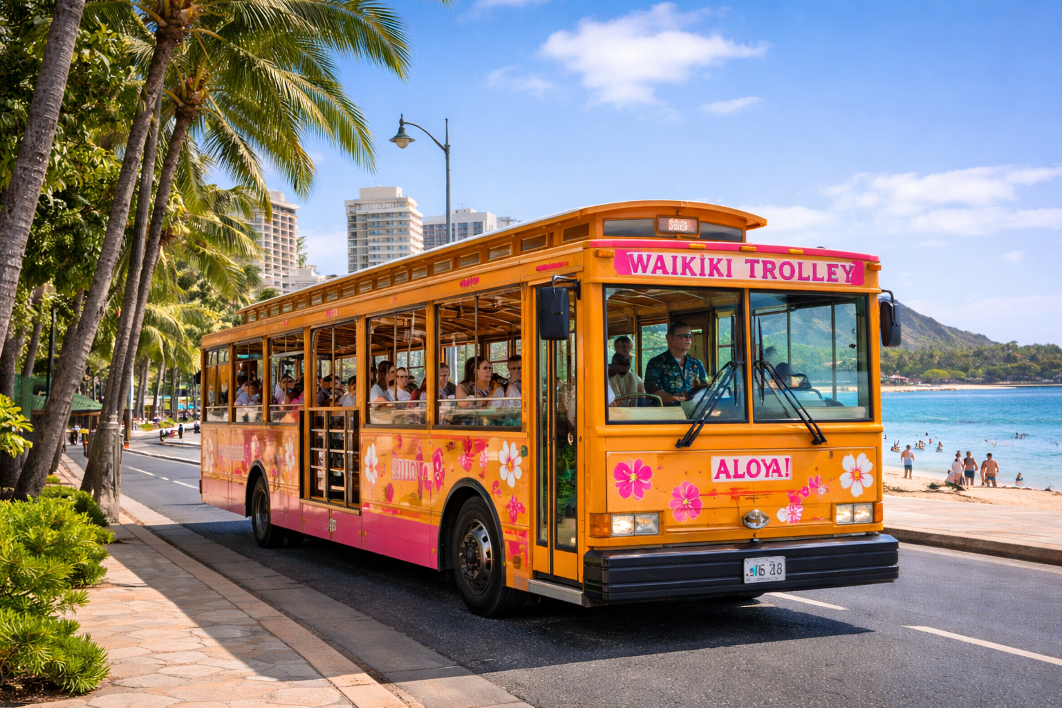 하와이 여행, 렌터카 없이도 가능할까?