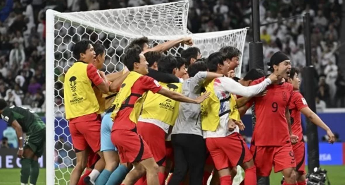 한국 호주 8강전