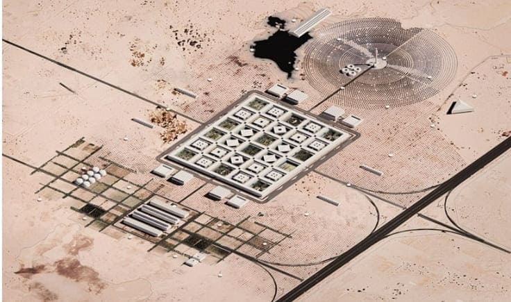 카타르 도하의 혁신적인 병원 디자인 VIDEO: OMA reimagines future of hospitals, renders 'al daayan' health district with new video