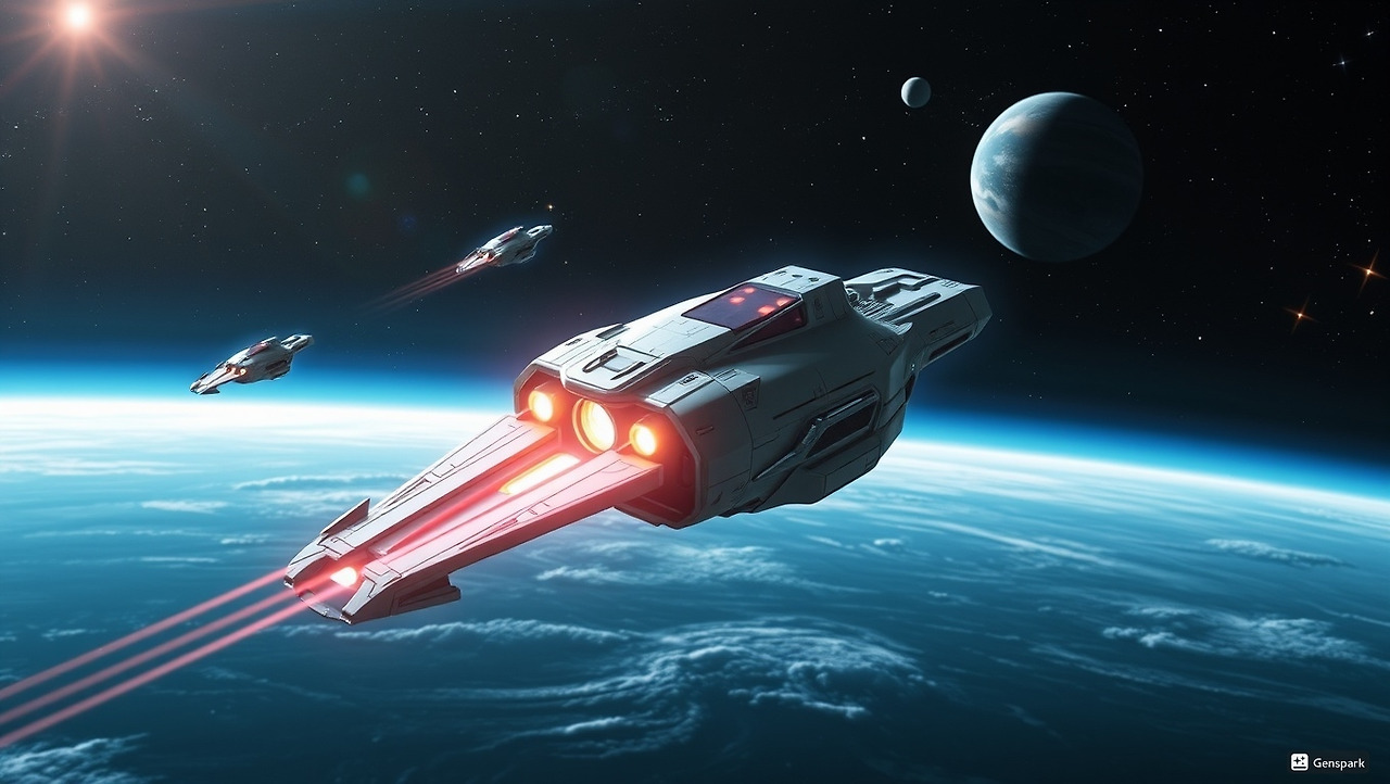 우주 여행의 미래 인류는 어떻게 별들 사이를 여행할까?