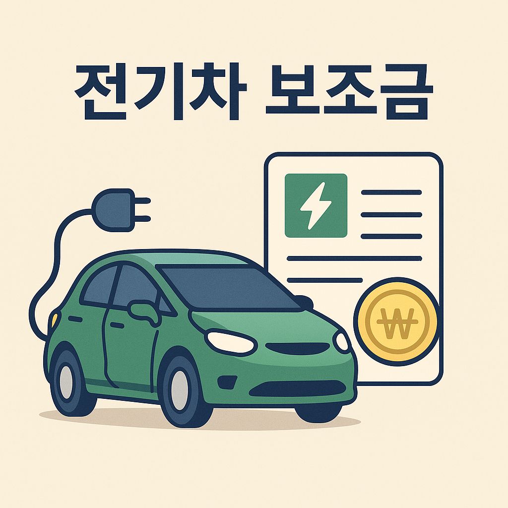 전기차 보조금 2025년