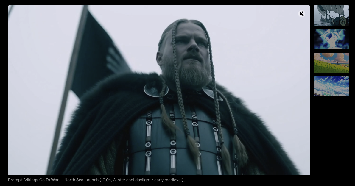 Sora 2.0 공개영상