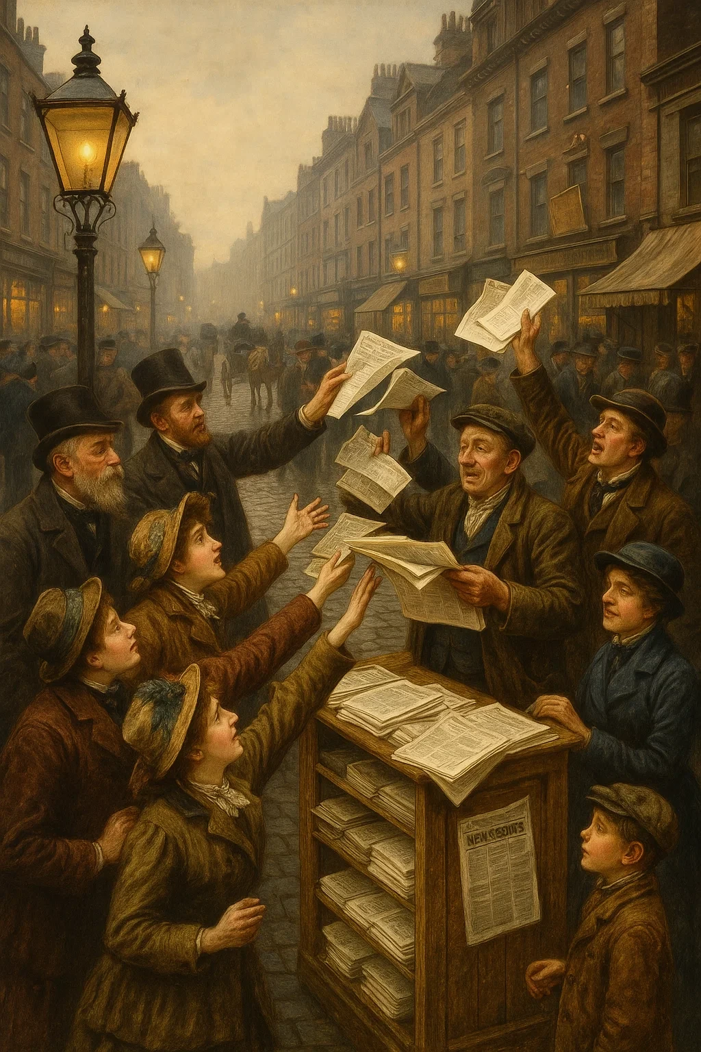 찰스 디킨스 소설의 인기