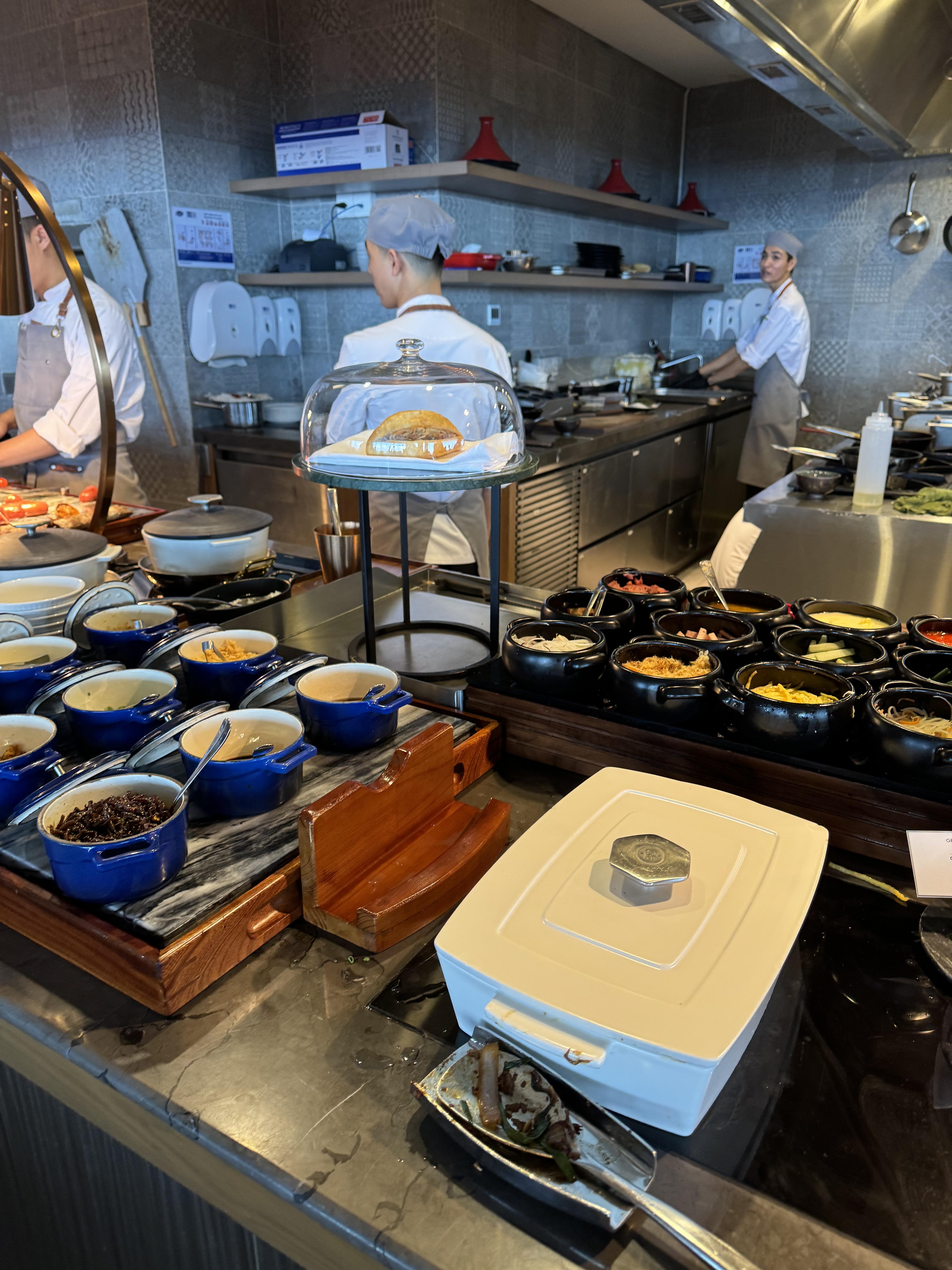 그란멜리아 나트랑 조식