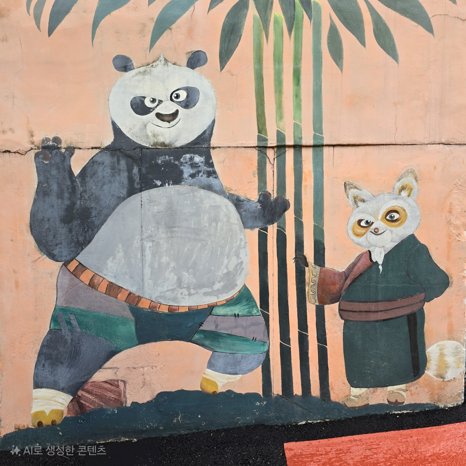 전주자만벽화마을사진