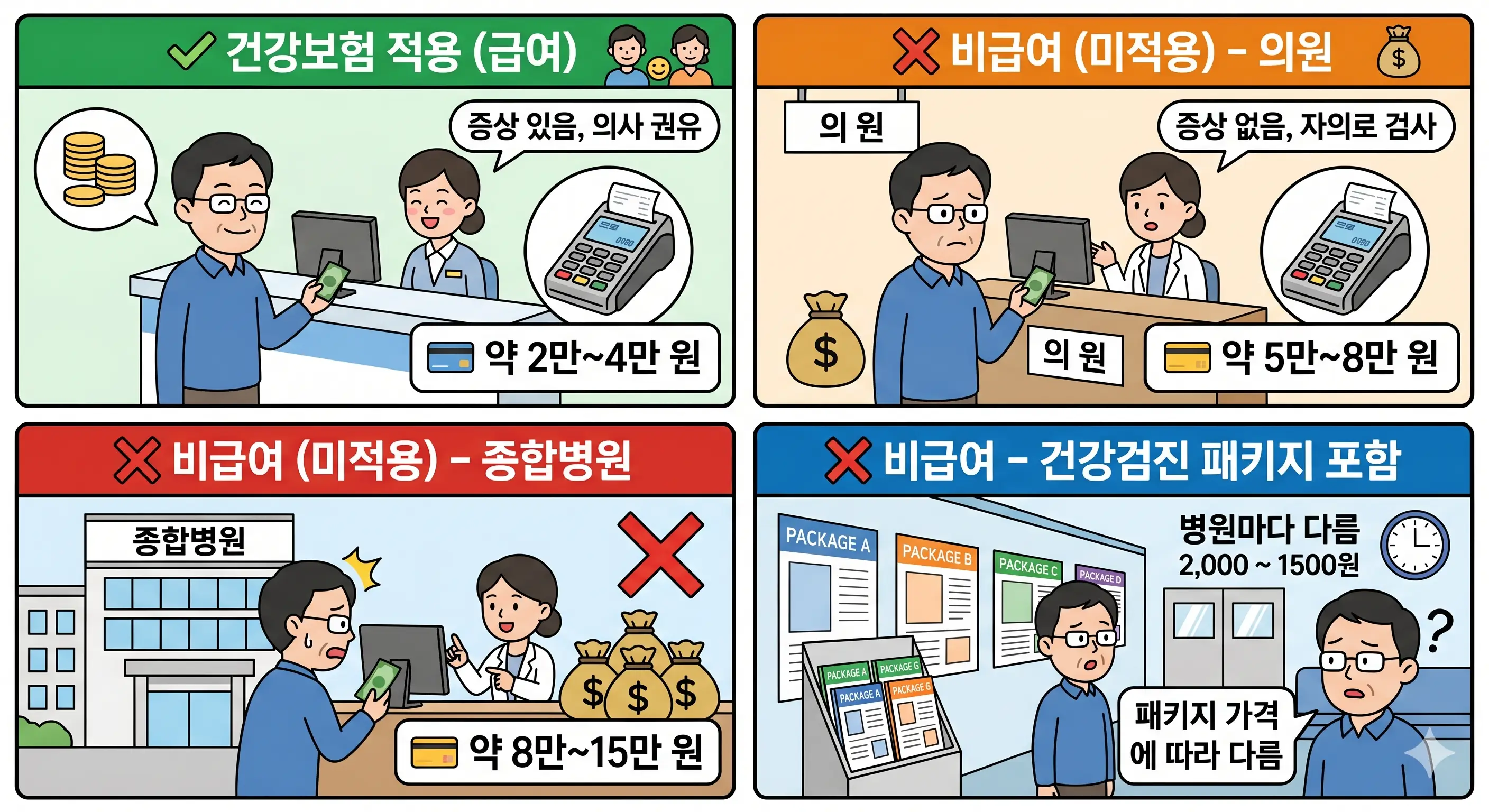 갑상선 초음파 검사 비용