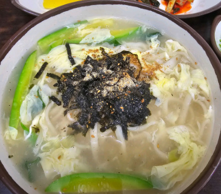  생활의달인 은둔식달 포천 비빔국수 맛집