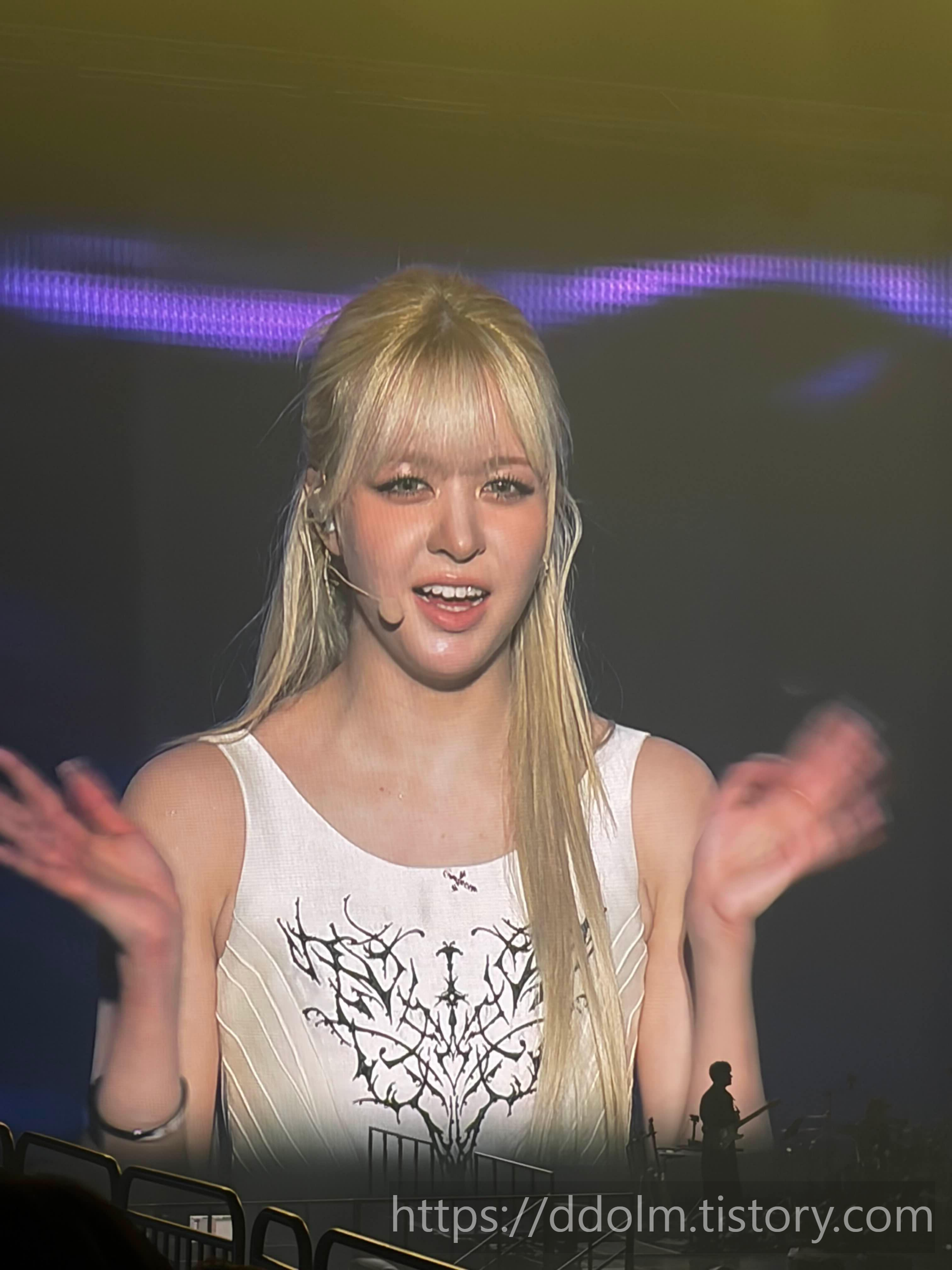 엔믹스 첫 단콘 제로프론티어 첫날