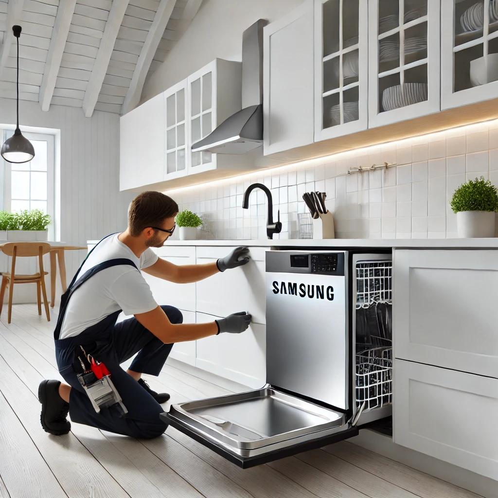 삼성 식기세척기 설치