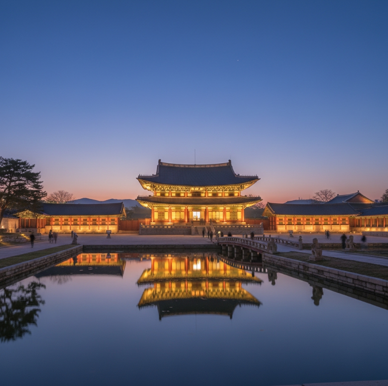 2025년 경복궁 야간 개장 예매 방법, 주차장, 무료입장, 휴관일, 취소방법