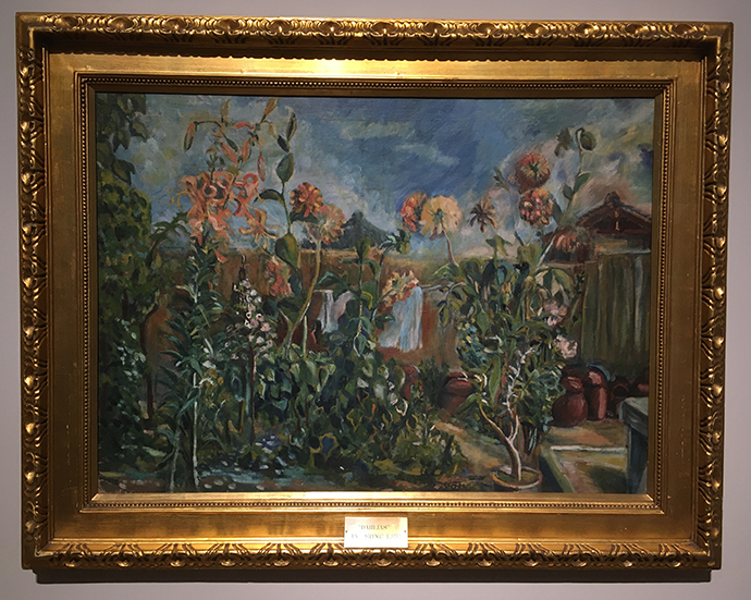 이인성-다알리아