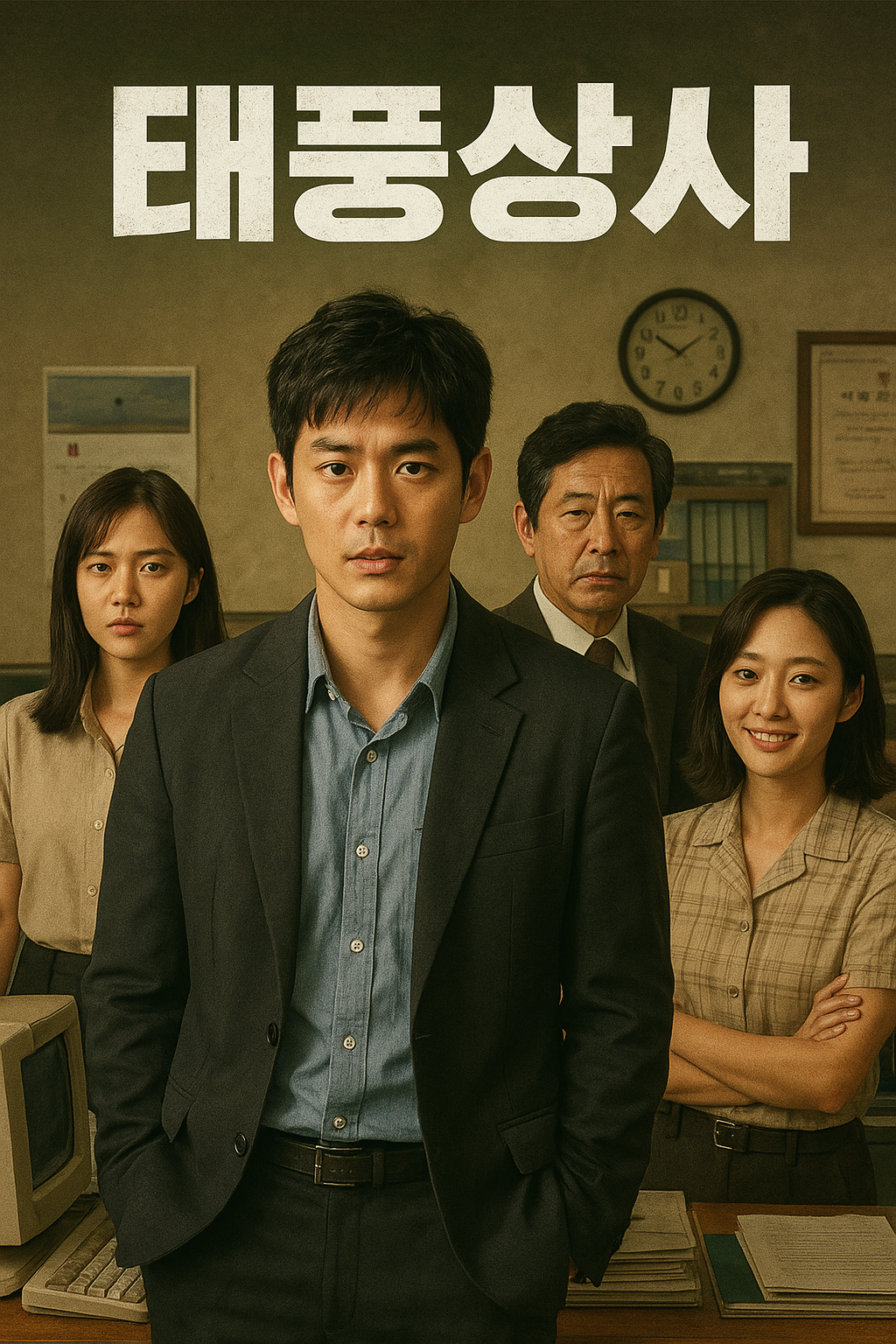 넷플릭스 드라마 태풍상사 관련 사진