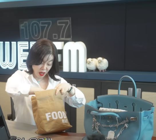 최화정런치백 