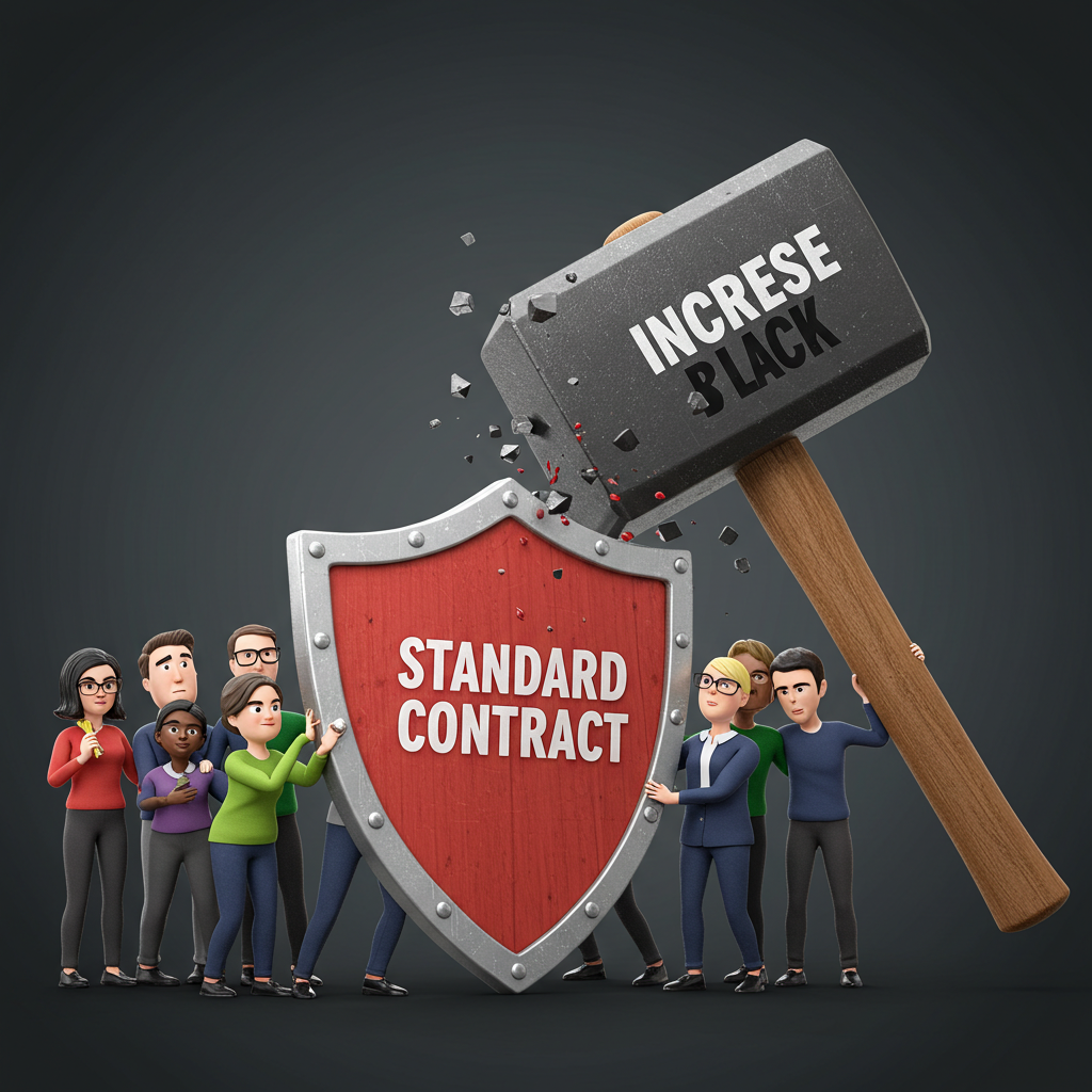 "공사비, 이제 마음대로 못 올린다!" 지주택 조합원이라면 반드시 알아야 할 소식