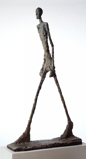 L'Homme qui marche (걷는 사람)