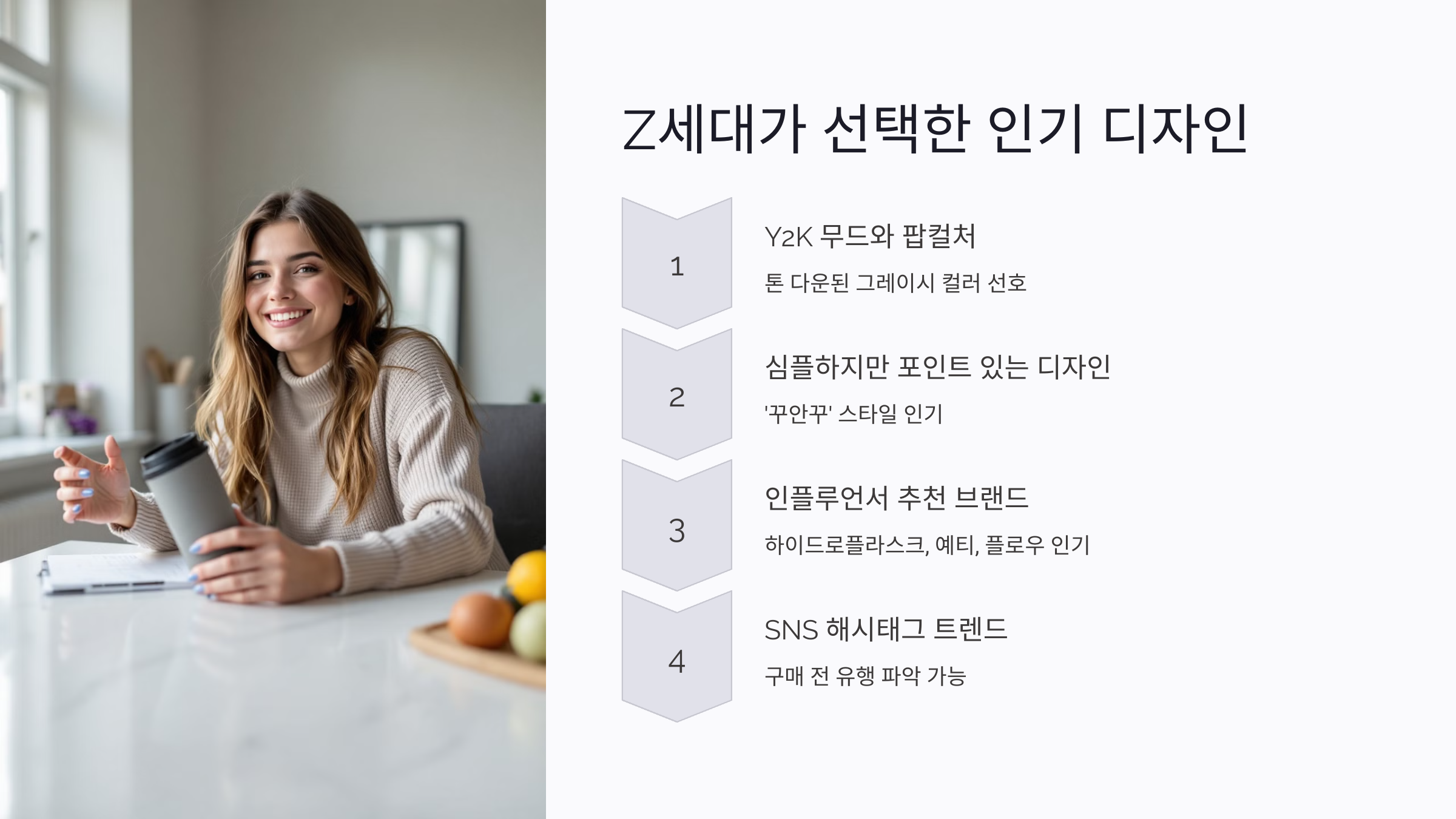 Z세대가 선택한 인기 디자인의 특징