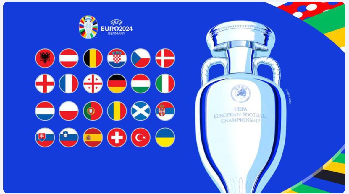 유로 2024 조편성 경기일정 중계