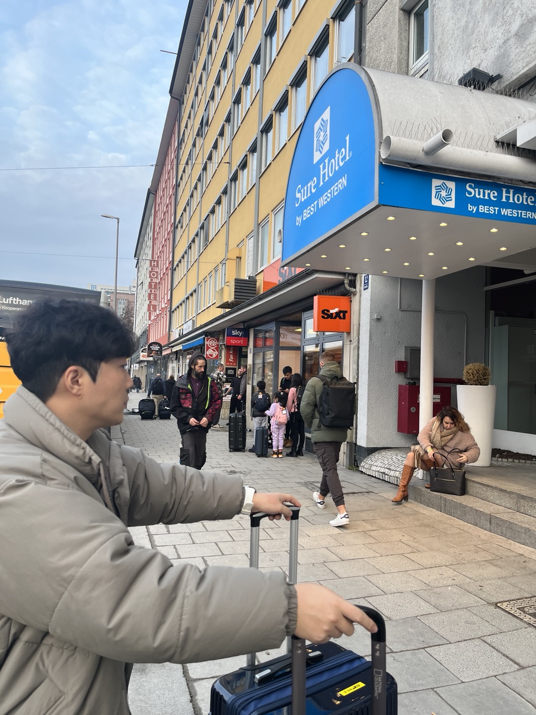 surehotel정류장