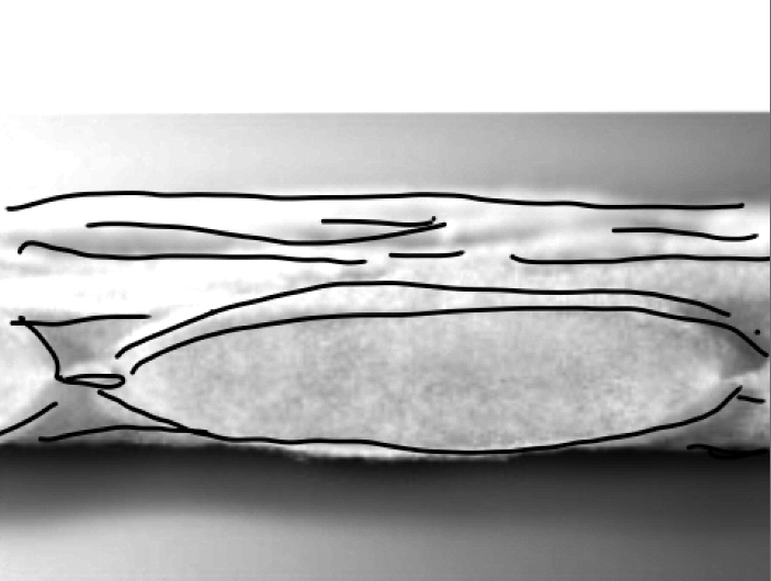 유니클로 퍼프테크의 3층 구조