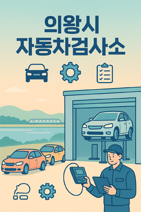 의왕시 자동차검사소 이미지