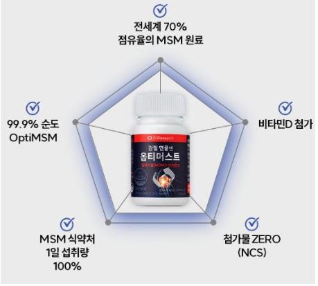 옵티머스트 관절약 효능