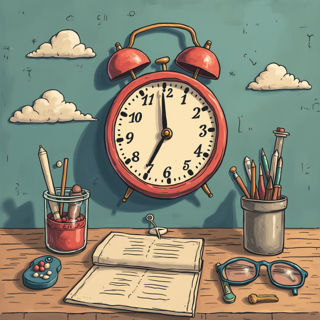 시간을 효율적으로 사용하는 기술과 관리