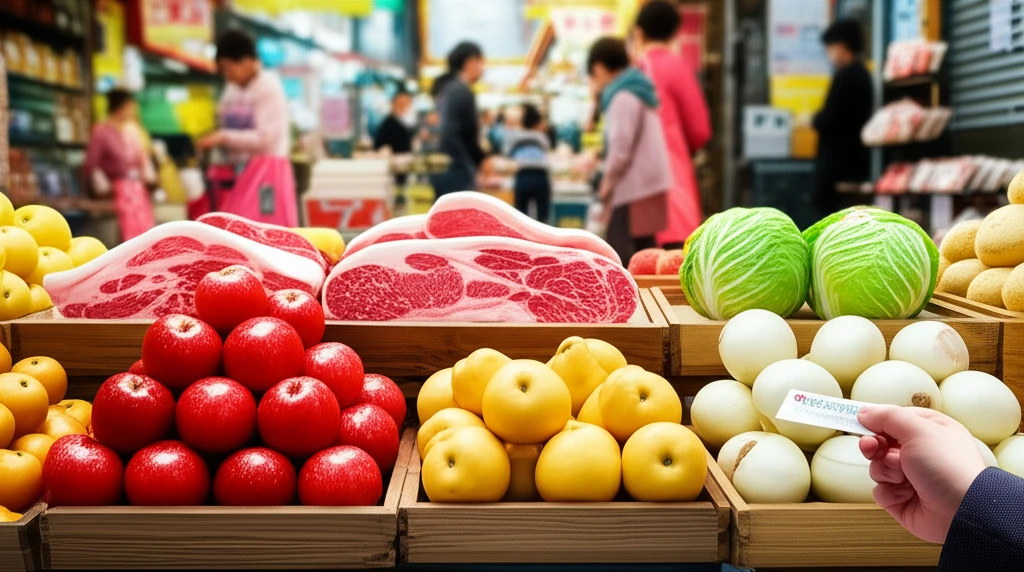 일반 마트 전통시장 농축산물 지원 최..