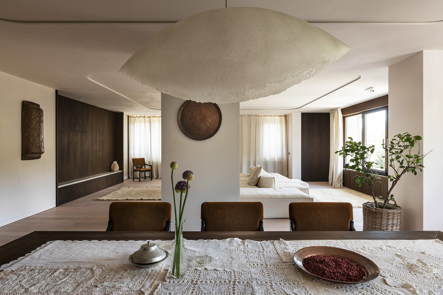 아파트-주방-거실