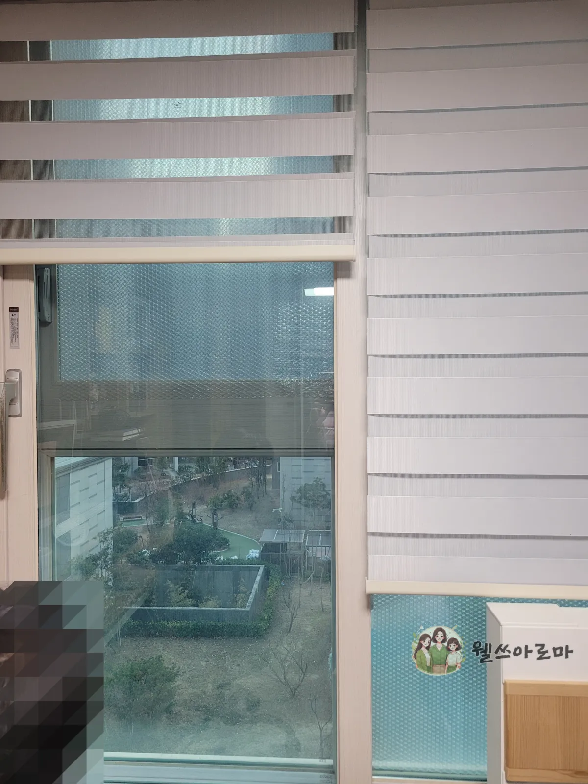 큰딸방-방한뽁뽁이-설치사진