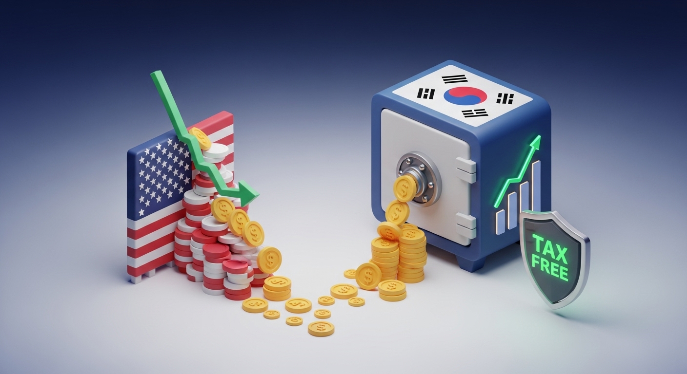 해외주식 양도세 22% 안 내는 법