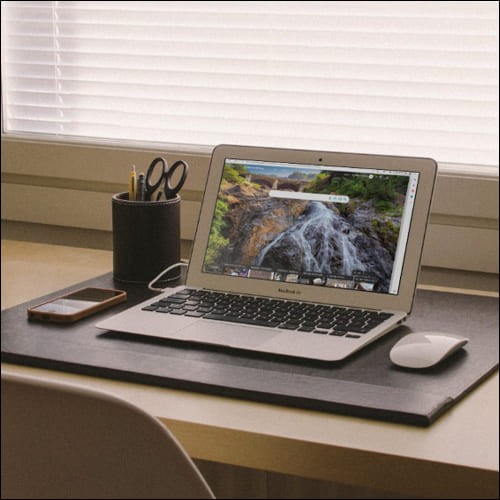 빙 검색엔진을 사용하고 있는 노트북