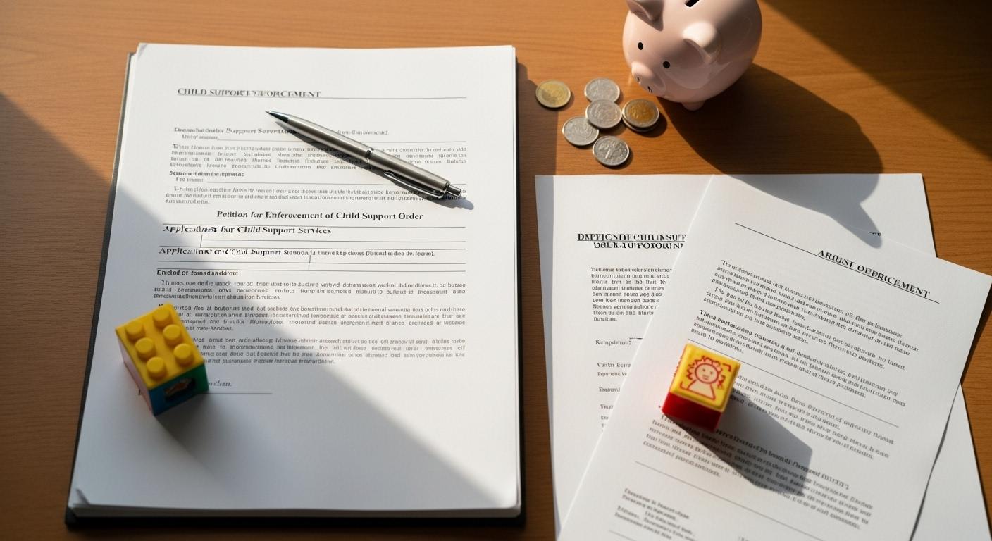 양육비 이행명령 신청