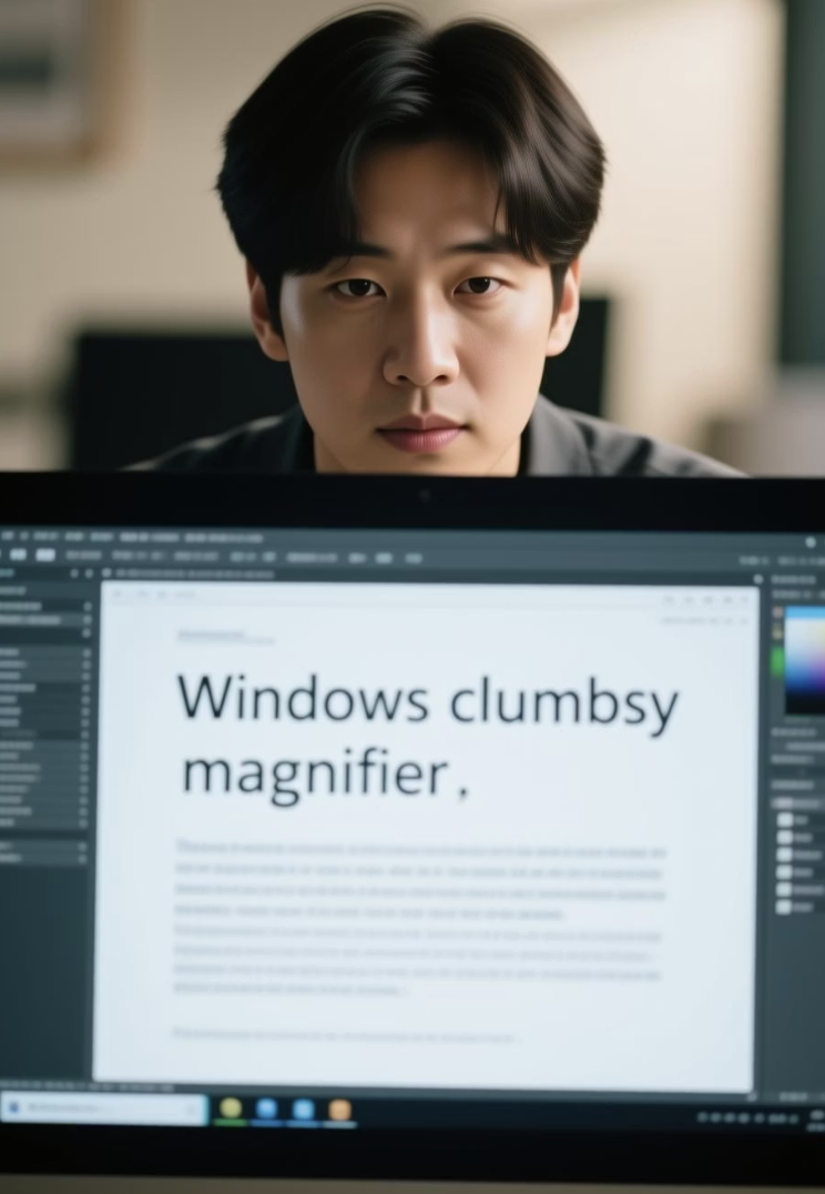 왜 비싼 모니터가 더 흐릿할까?