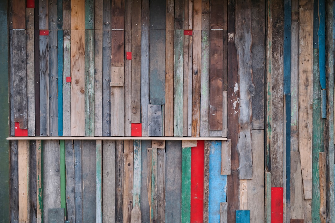 Wooden wall