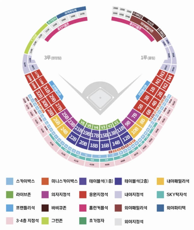 2023 준플레이오프 예매 일정 중계방송