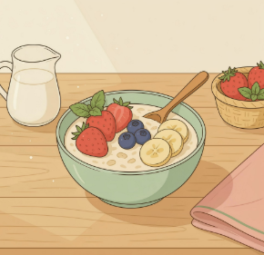오트밀 효능