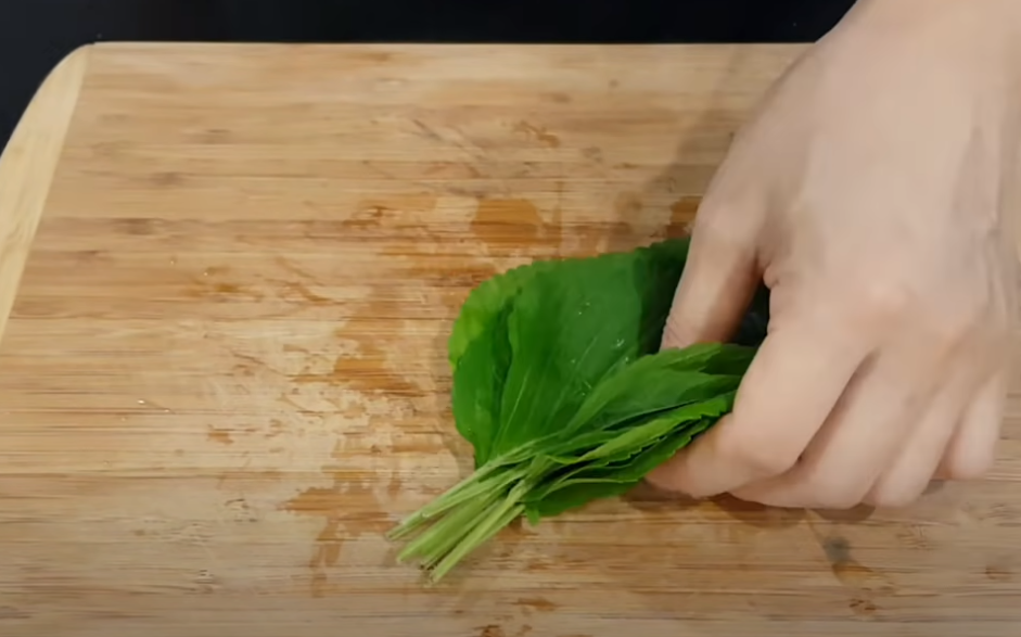 도토리묵 무침 양념장 황금레시피
