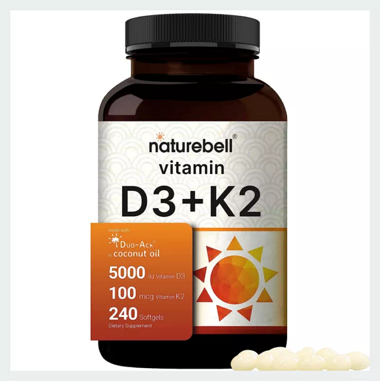 이노빅스랩 비타민 D3 비타민 K2 MK4 MK7