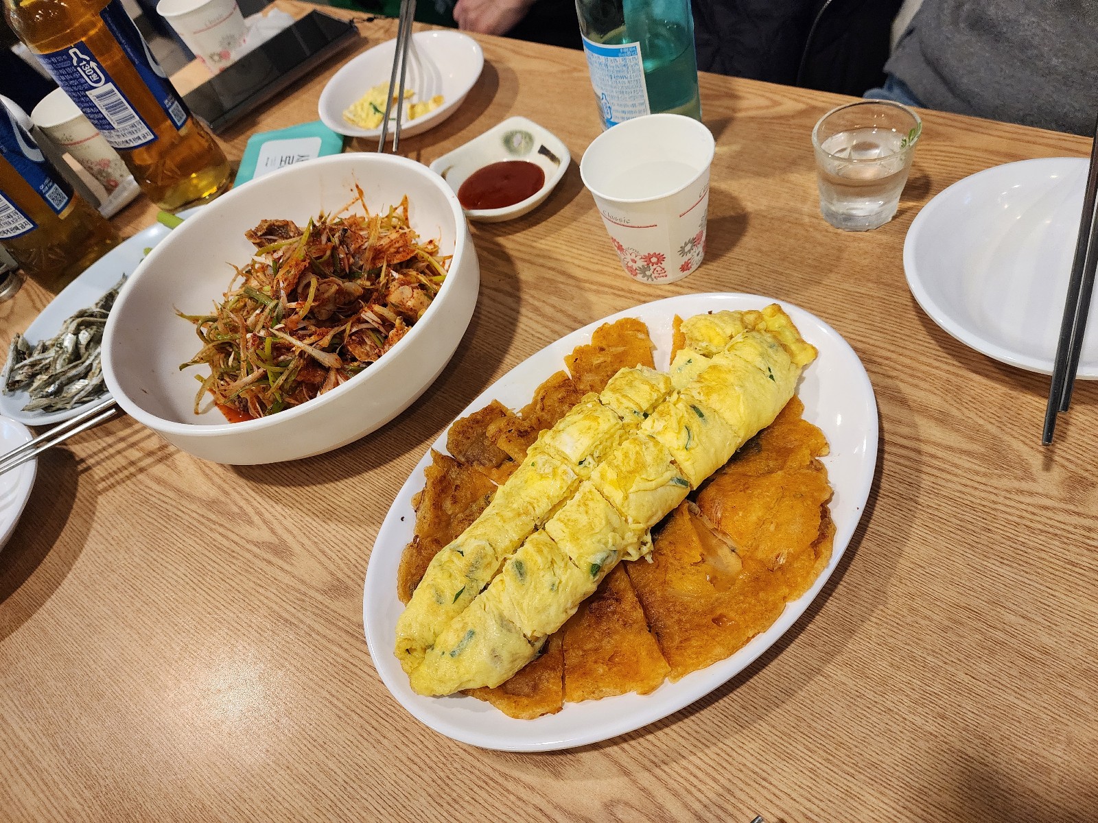 골뱅이 계란말이