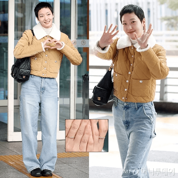 김고은 2500만원 공항패션