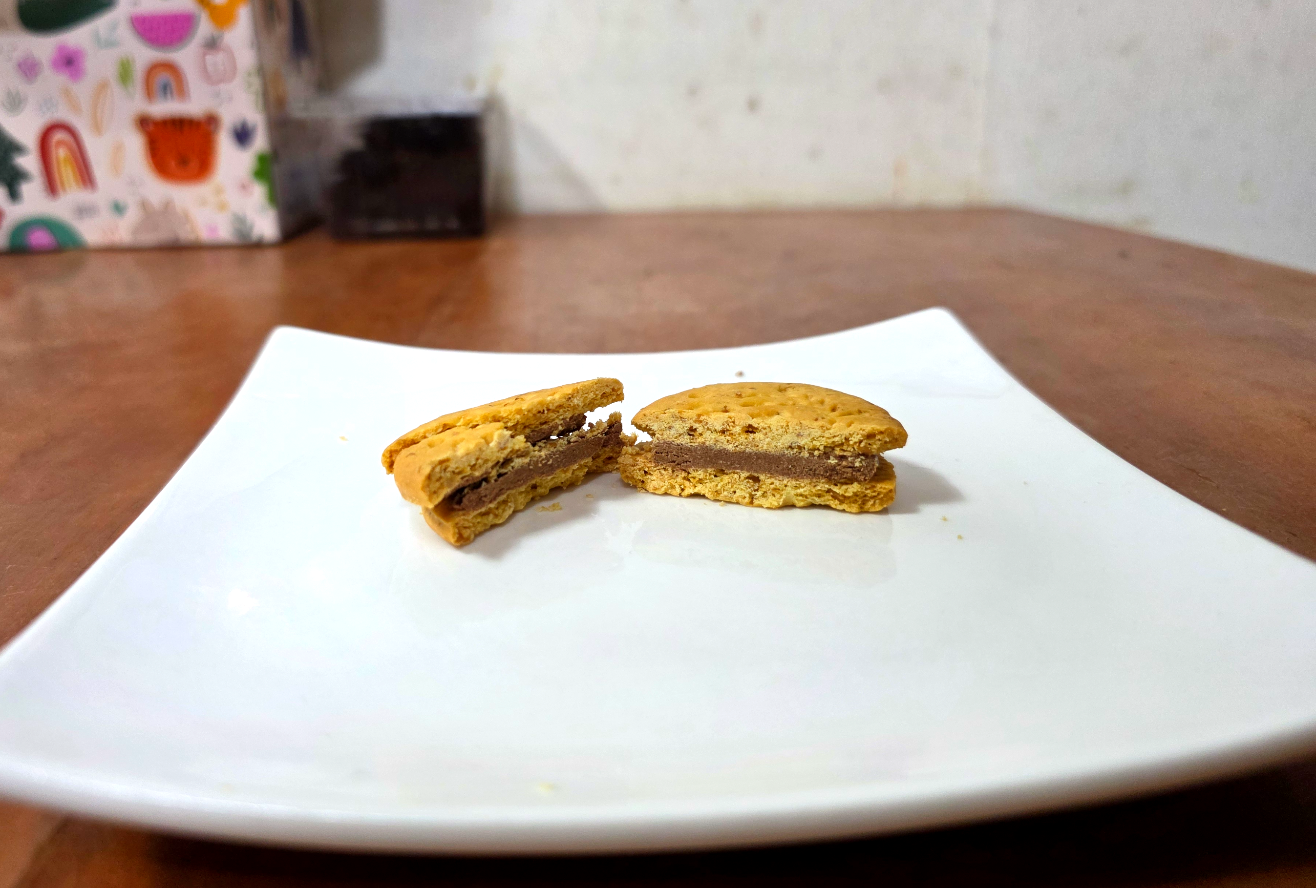 오리온다이제샌드초코스프레드