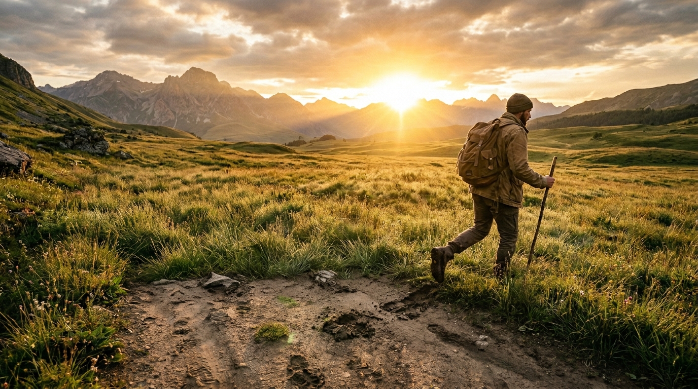 박노해 (Park Noh-hae): "길이 막혔다고 느껴질 때"