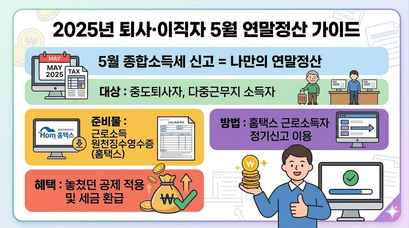 연망정산 가이드